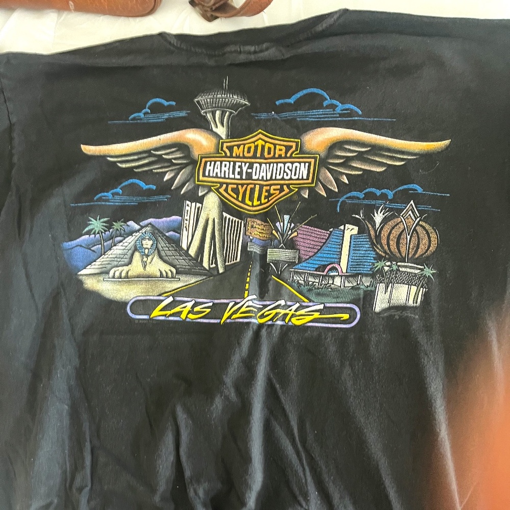 vintage HARLEY Davidson tee